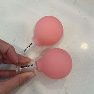 Skin gym cupping set